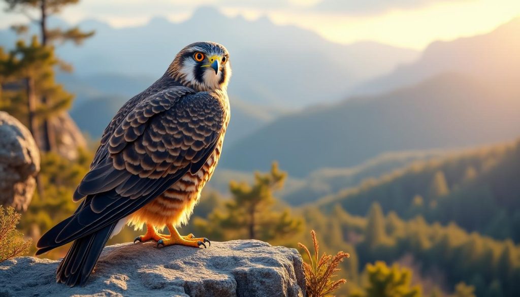 découvrez le faucon, un prédateur majestueux aux comportements fascinants, symbole de puissance et d'agilité dans le règne animal.