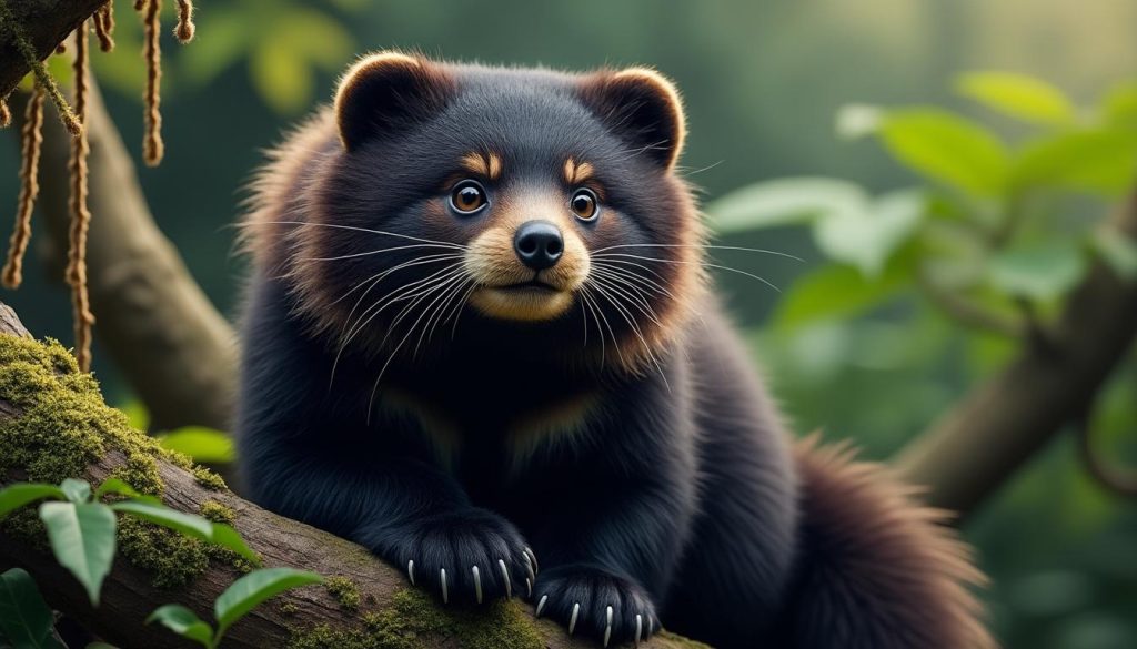 découvrez les caractéristiques uniques et l'habitat naturel de l'arctictis binturong, une espèce fascinante méconnue, dans cet article détaillé.