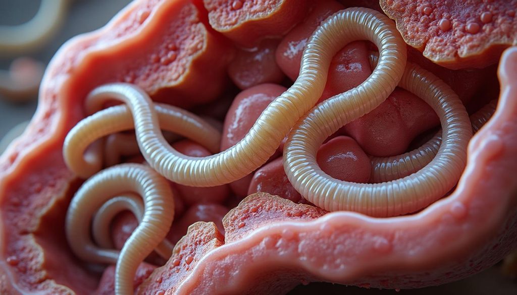 découvrez tout sur l'ascaris chez les animaux : identification, mode de transmission, symptômes, et solutions pour protéger vos compagnons.