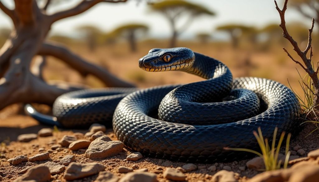 découvrez l'origine, les caractéristiques et la dangerosité du black mamba noir, l'un des serpents les plus redoutables au monde.