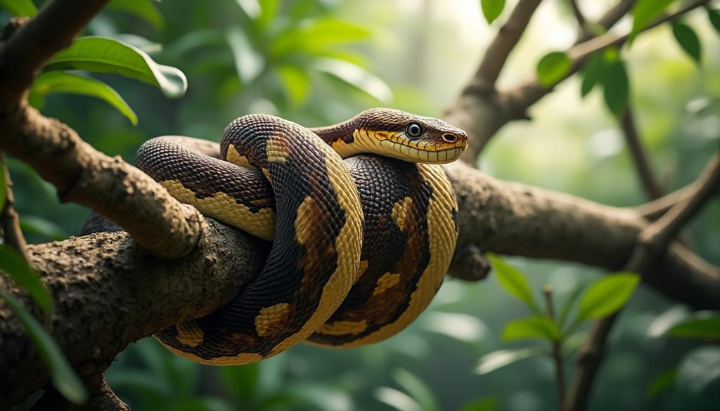 découvrez les caractéristiques, l'habitat naturel et le comportement du boa constrictor, un serpent fascinant apprécié pour sa puissance et son rôle écologique.