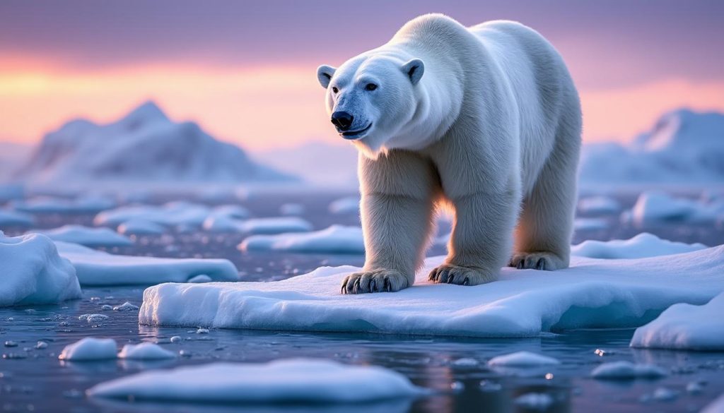 découvrez les caractéristiques fascinantes de l’ours polaire, un animal emblématique des régions arctiques, et apprenez comment il s’adapte à son environnement extrême.