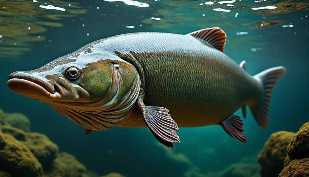 explorez les caractéristiques uniques de l'arapaima arapaima gigas, un poisson géant remarquable et fascinant d'amazonie.