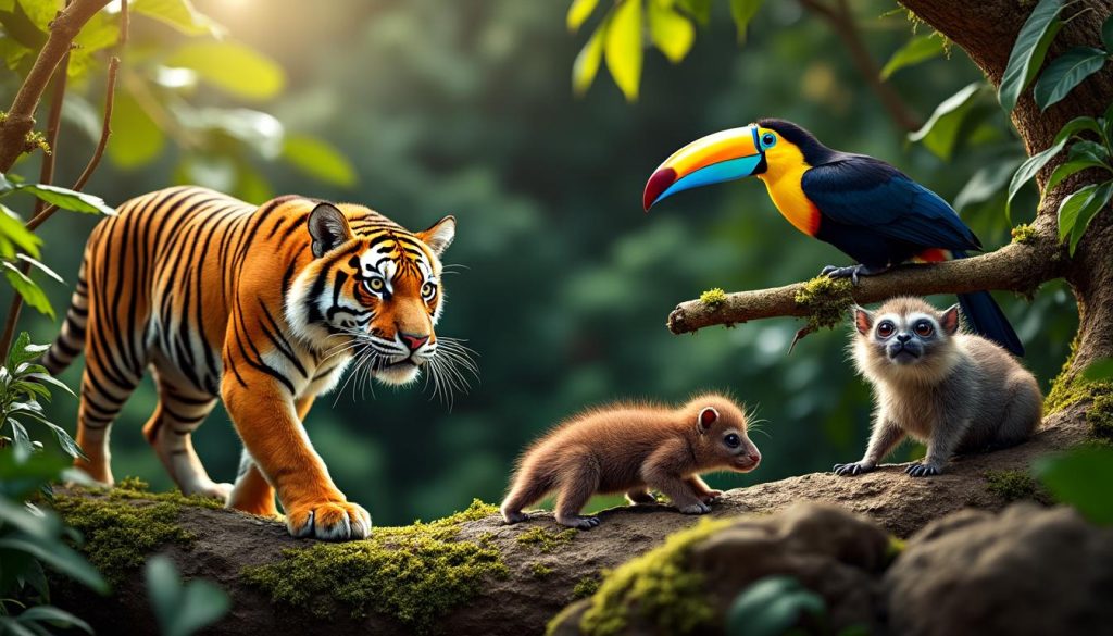 découvrez le top 5 des animaux fascinants dont les noms commencent par la lettre t. un voyage étonnant dans le règne animal à ne pas manquer !