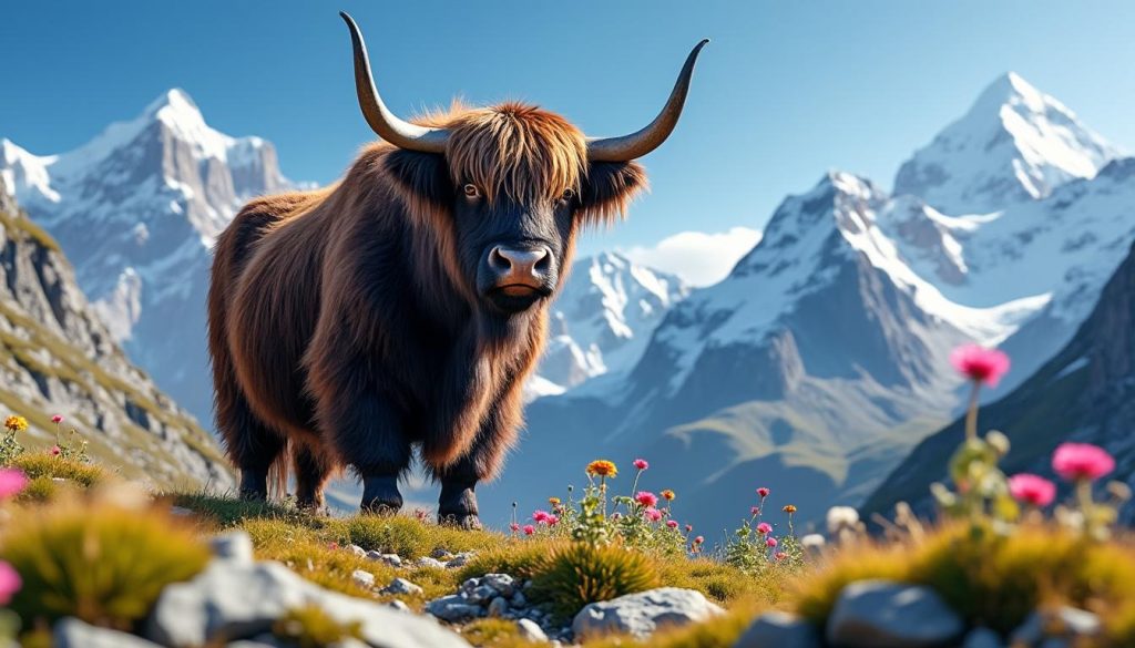 découvrez les caractéristiques uniques du yack et son habitat naturel. apprenez tout sur cet animal méconnu, son mode de vie et son environnement.