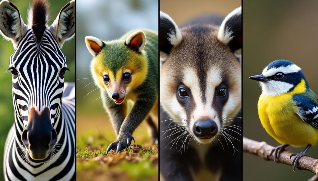 découvrez une sélection d'animaux fascinants dont le nom débute par la lettre z, et explorez leurs caractéristiques uniques et habitat.