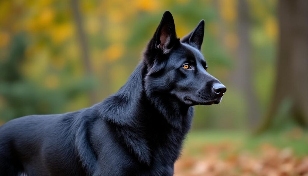 découvrez les particularités du berger allemand noir, un chien au pelage sombre unique, ses caractéristiques, comportement et conseils d'entretien.