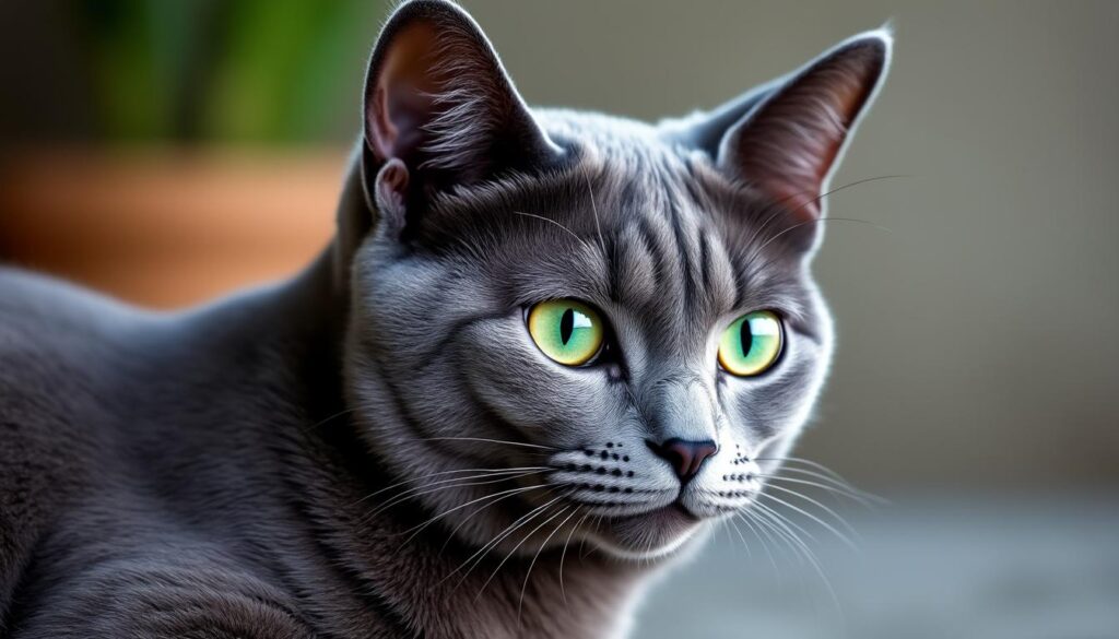découvrez les caractéristiques uniques du bleu russe, ce chat élégant au pelage soyeux et à l'allure mystérieuse, apprécié pour sa douceur et son tempérament affectueux.
