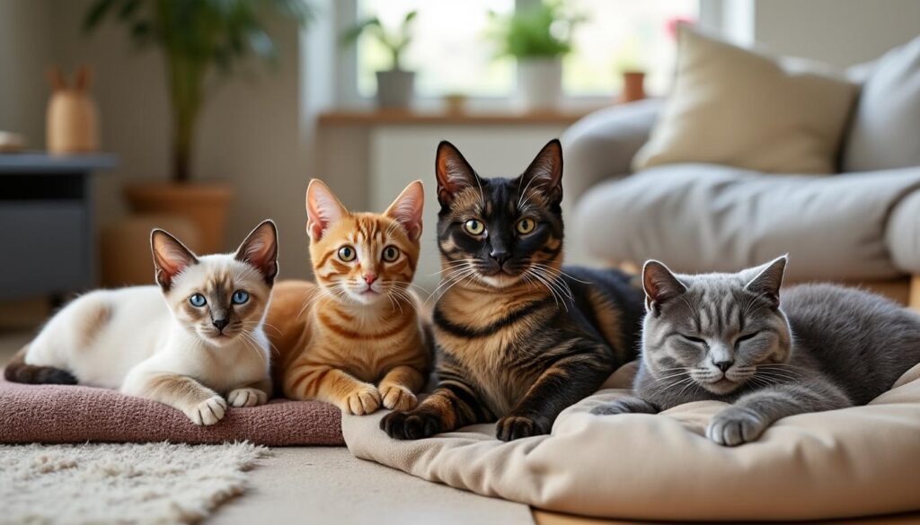 découvrez les meilleures races de chats à poils courts, idéales pour un compagnon facile à entretenir. conseils et astuces pour choisir le chat parfait selon votre style de vie.