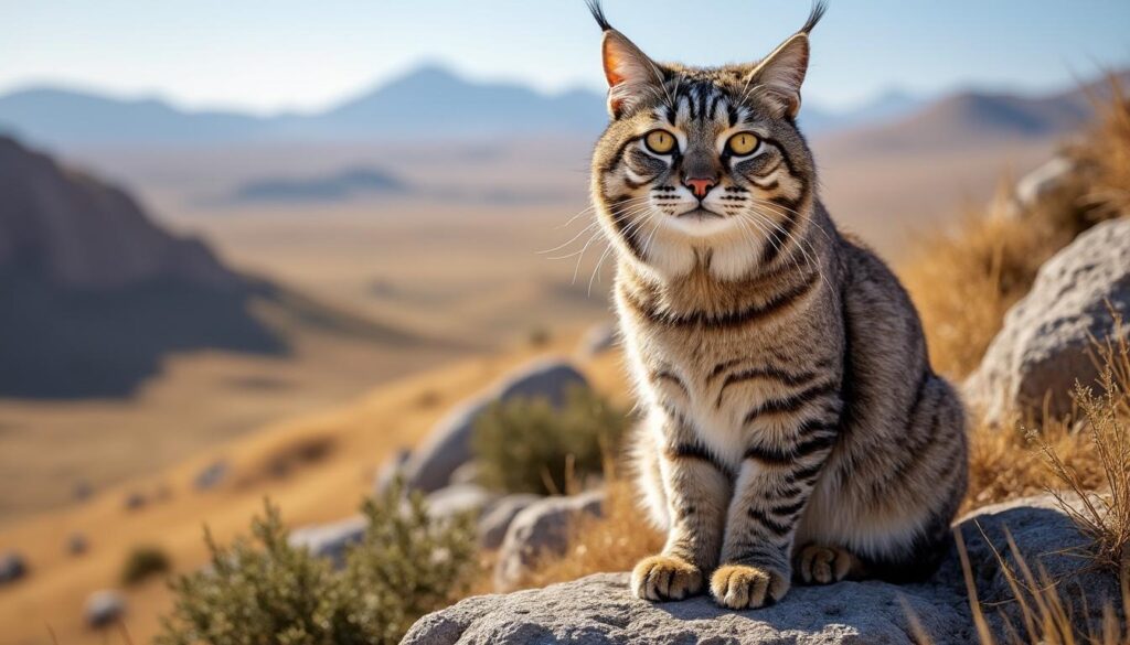découvrez le chat de pallas, un félin rare et fascinant des steppes d’asie centrale, connu pour son apparence unique et son comportement mystérieux.