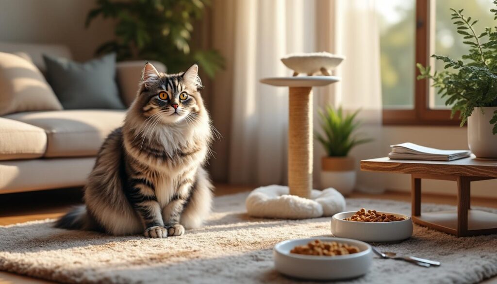 découvrez le budget à prévoir pour accueillir un chat sibérien, ce félin majestueux, en tenant compte des soins, alimentation et accessoires essentiels.