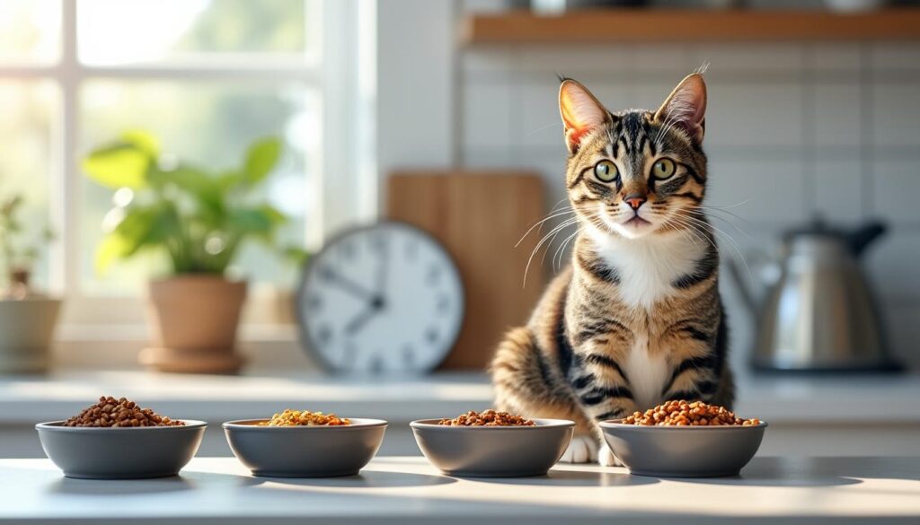 découvrez combien de fois par jour il est recommandé de nourrir votre chat pour assurer sa santé et son bien-être optimal.