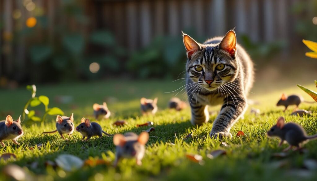 découvrez combien de souris un chat peut attraper en une seule journée et explorez les capacités naturelles de ce redoutable chasseur.