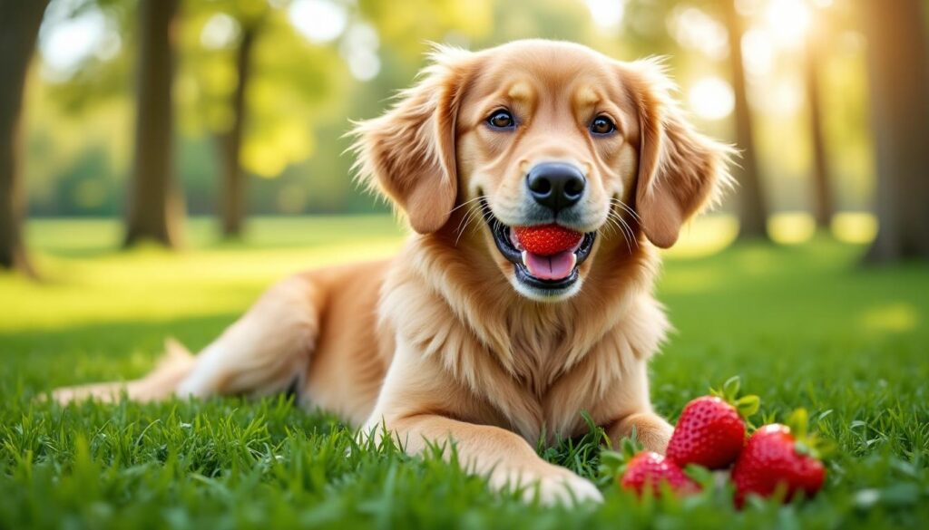 découvrez si les chiens peuvent manger des fraises sans danger pour leur santé, les bienfaits et précautions à prendre pour leur alimentation.