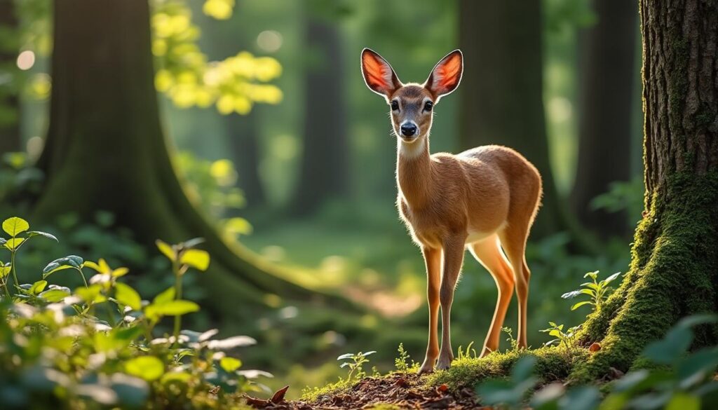 découvrez comment reconnaître la biche, la femelle du chevreuil, lors de vos balades en forêt française grâce à nos conseils pratiques et astuces d'observation.
