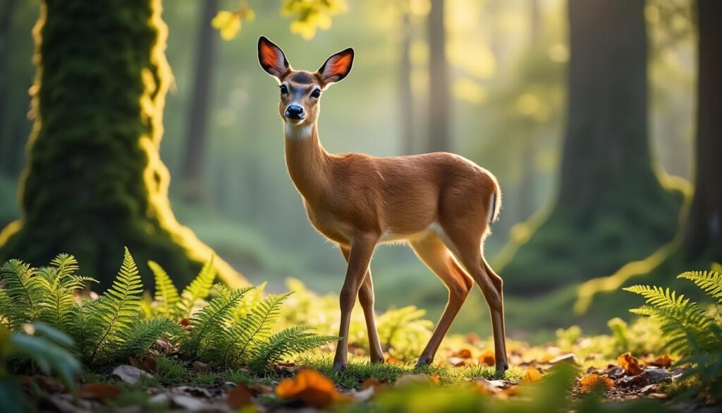 découvrez comment identifier une femelle daim dans la nature grâce à nos conseils pratiques et apprenez à distinguer ce cervidé au féminin facilement.