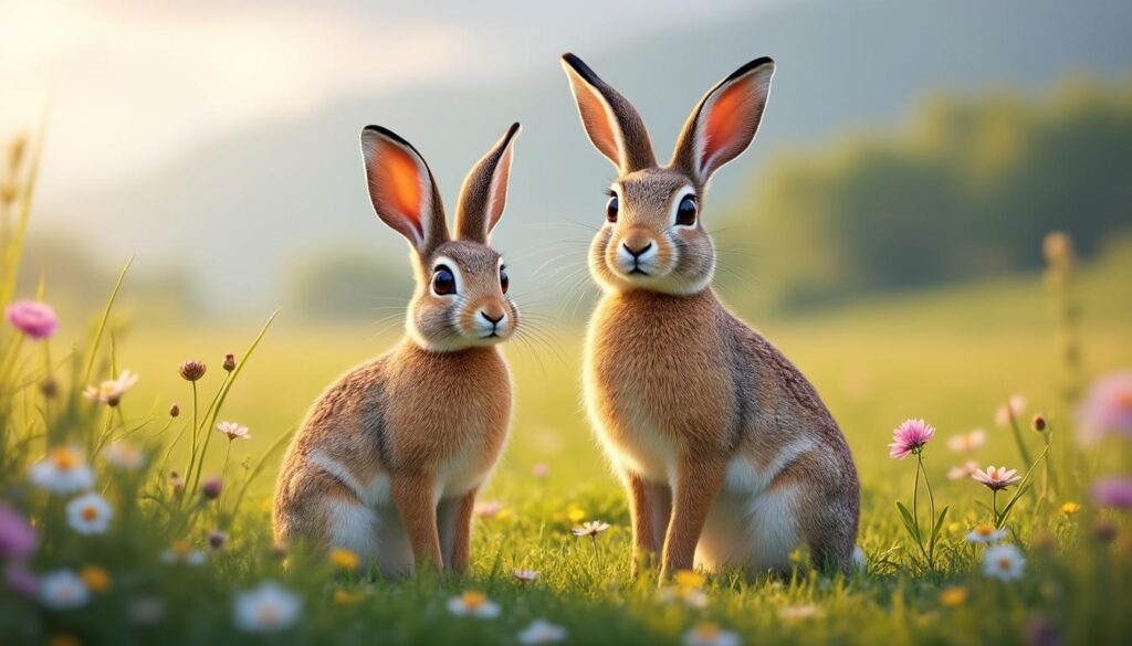 découvrez les principales différences entre la femelle et le mâle du lièvre, ainsi que des astuces pour les reconnaître facilement dans la nature.