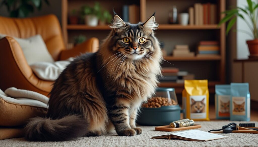 découvrez le budget nécessaire pour adopter un maine coon, ce chat majestueux. guide complet des coûts d'achat, entretien et soins pour bien préparer l'arrivée de votre compagnon félin.
