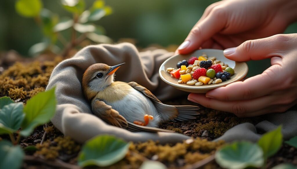 découvrez quels aliments offrir à un oiseau blessé pour favoriser sa guérison et l'aider à retrouver rapidement la santé grâce à nos conseils pratiques.