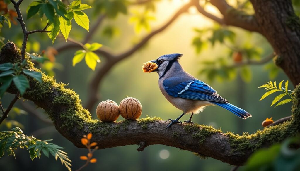 découvrez quel oiseau choisit naturellement les noix comme principale source de nourriture et apprenez-en plus sur ses habitudes alimentaires.