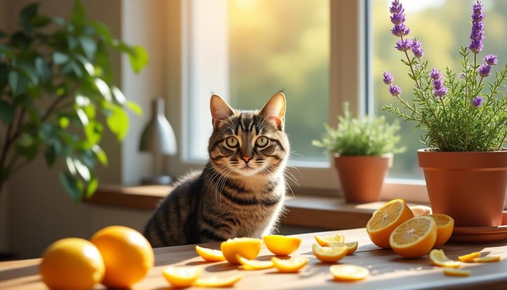 découvrez des solutions naturelles et sans danger pour éloigner votre chat grâce à des répulsifs efficaces et respectueux de son bien-être.