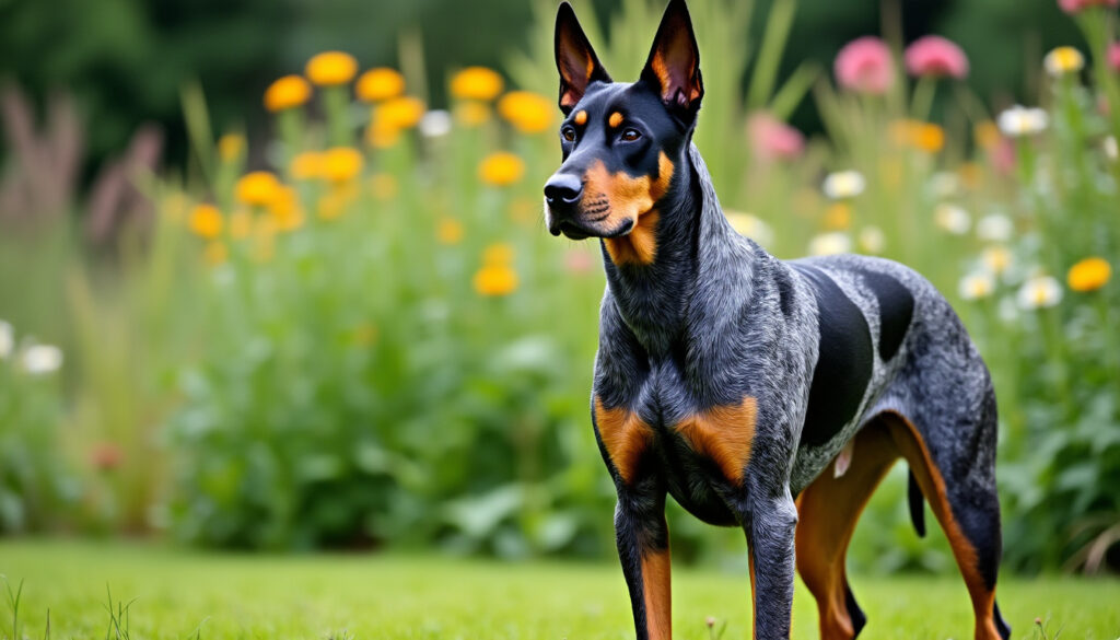 découvrez le beauceron arlequin, un chien de garde exceptionnel reconnu pour son pelage unique et fascinant, alliant beauté et vigilance.