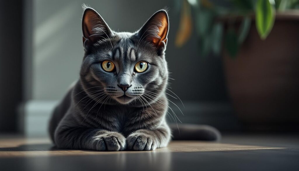 découvrez les mystères et les particularités du chat gris, ce compagnon au pelage discret et élégant, apprécié pour sa douceur et son caractère unique.