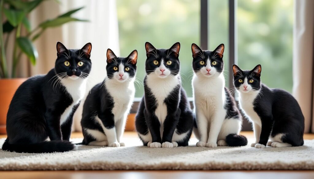découvrez quelles races de chats noirs et blancs se cachent derrière ce pelage bicolore unique, leurs caractéristiques et astuces pour bien les connaître.