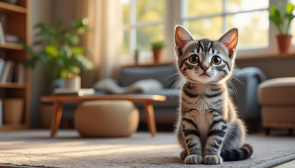 découvrez ce qu'est la trisomie chez les chats, une anomalie génétique rare, et apprenez à mieux comprendre et accompagner nos compagnons félins affectés.