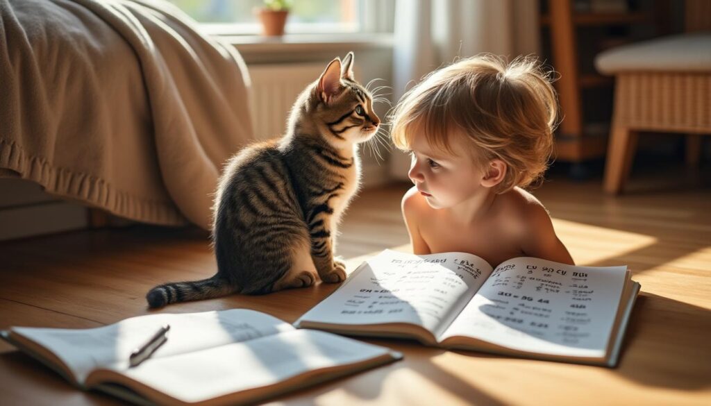 découvrez comment calculer l'âge de votre chat en années humaines pour mieux comprendre ses besoins et son comportement.