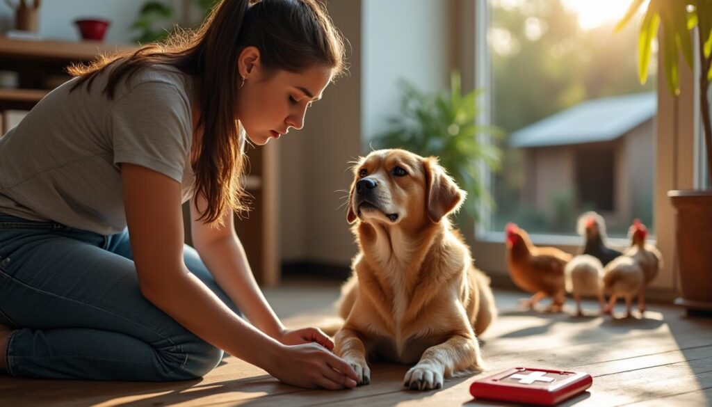découvrez comment réagir efficacement si votre chien a mangé une poule, avec des conseils pratiques et les erreurs à éviter pour assurer sa sécurité et bien-être.