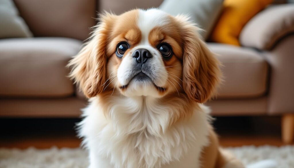découvrez les traits de caractère uniques de l'épagneul tibétain qui font de ce chien un compagnon si attachant et apprécié.