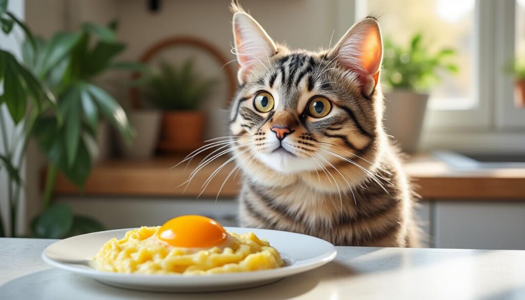 découvrez si les chats peuvent manger des œufs sans danger, quels sont les bienfaits et précautions à prendre pour préserver leur santé.
