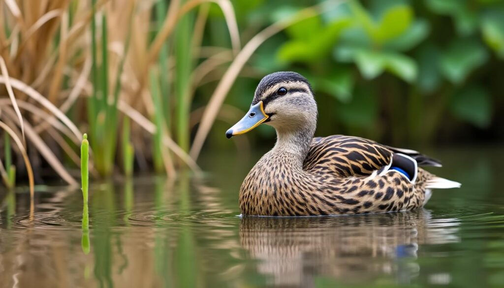 découvrez comment identifier une femelle canard en pleine nature grâce à ses signes distinctifs et apprenez à les reconnaître facilement lors de vos balades.