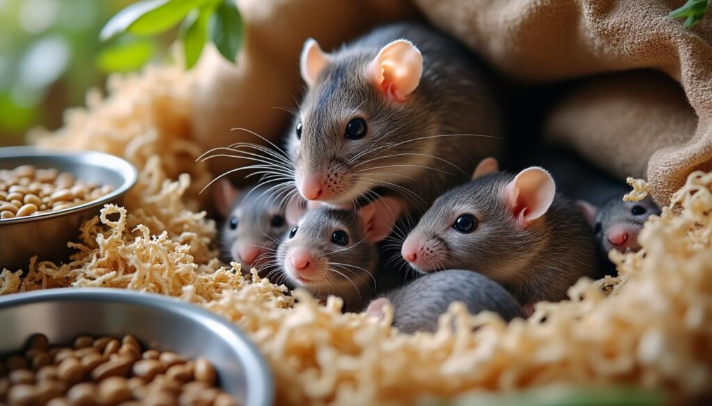 découvrez comment identifier les comportements spécifiques et les besoins particuliers de la femelle du rat pour mieux prendre soin de votre animal de compagnie.