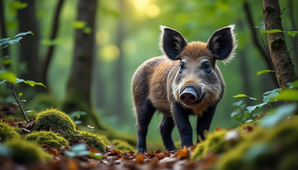 découvrez comment identifier la laie, la femelle du sanglier, lors de vos balades en forêt française grâce à nos conseils pratiques et astuces d'observation.