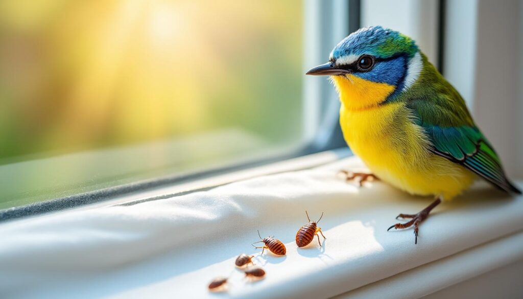 découvrez quel oiseau choisir pour éliminer naturellement les punaises de lit et protéger votre maison sans produits chimiques.