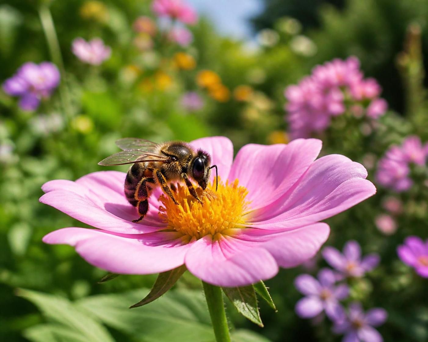 découvrez pourquoi les abeilles solitaires, ces pollinisatrices discrètes, sont essentielles pour la santé et la biodiversité de vos jardins.