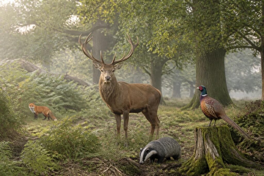 découvrez comment identifier les animaux sauvages emblématiques du royaume-uni grâce à notre guide complet en anglais. apprenez à reconnaître les espèces principales et leurs habitats.