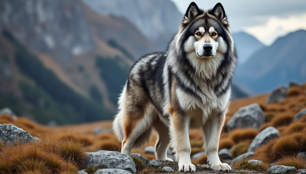 découvrez le berger du caucase, un chien de garde puissant et fidèle, réputé pour son caractère bien trempé et sa grande loyauté envers sa famille.