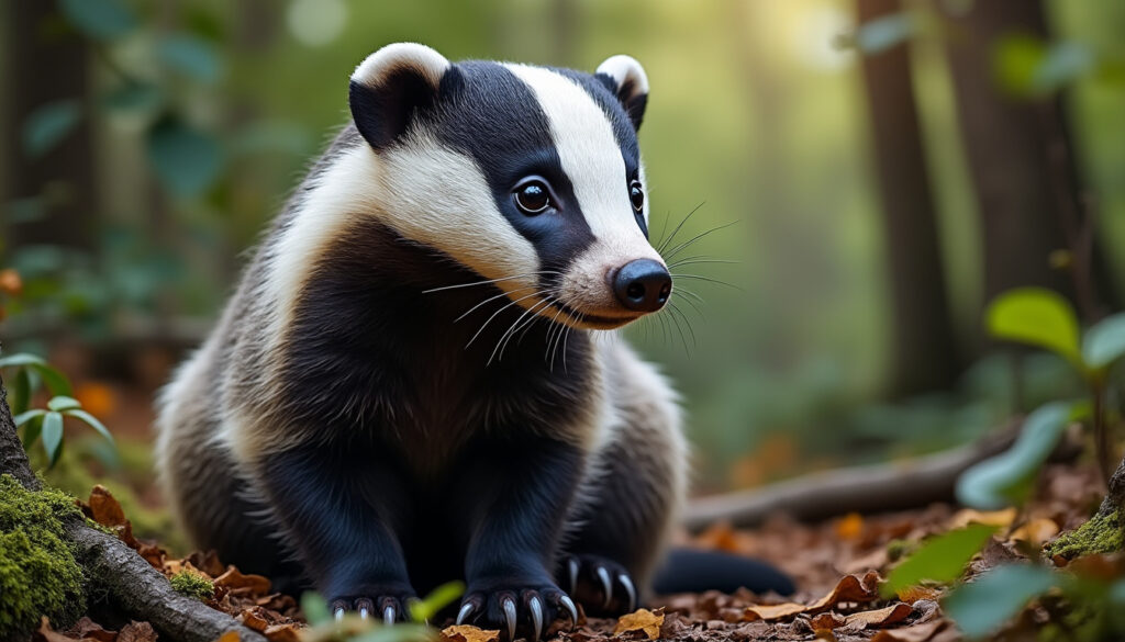 découvrez comment identifier une blaireau femelle en milieu naturel grâce à ses signes distinctifs uniques et apprenez à les reconnaître facilement.