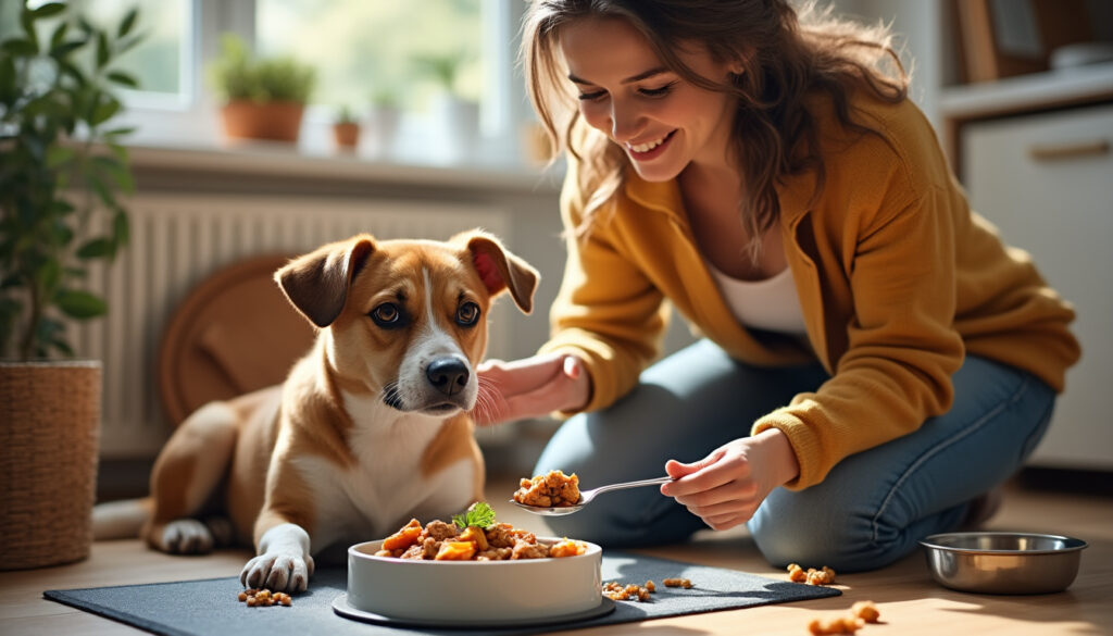 découvrez des astuces efficaces pour aider votre chien qui refuse de manger à retrouver l'appétit et garantir sa santé.