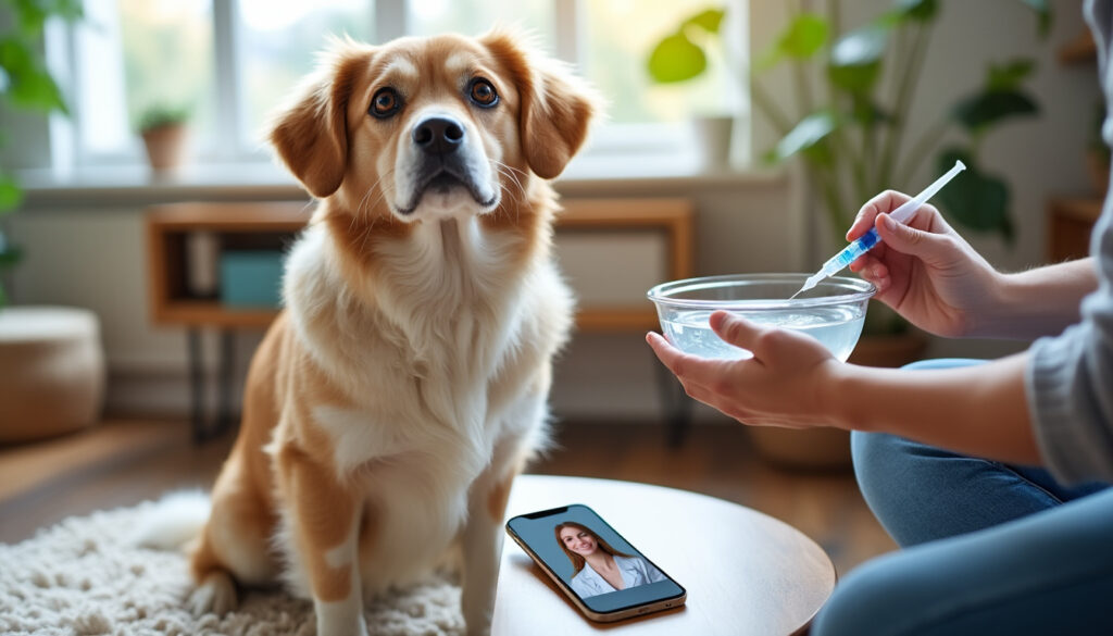 découvrez comment faire vomir un chien en toute sécurité s'il a avalé une chaussette, avec des conseils pratiques et des précautions à prendre pour éviter tout danger.