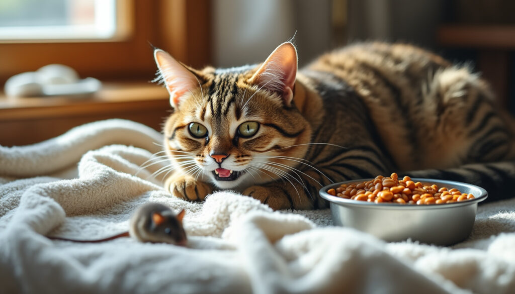 découvrez les signes essentiels pour savoir si votre chat a mangé une souris empoisonnée et apprenez comment réagir rapidement pour protéger sa santé.