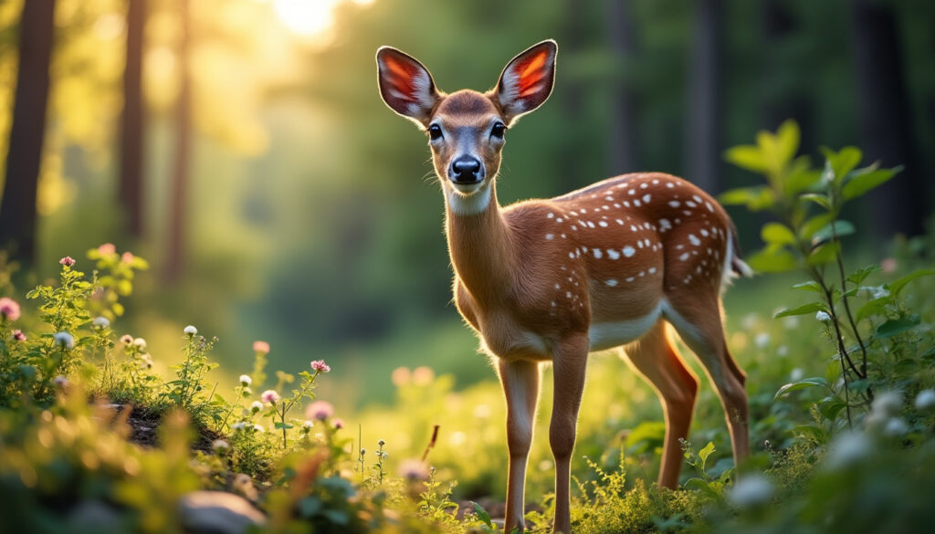 découvrez comment identifier une biche dans la nature grâce à nos conseils simples et précis pour reconnaître la femelle du cerf.