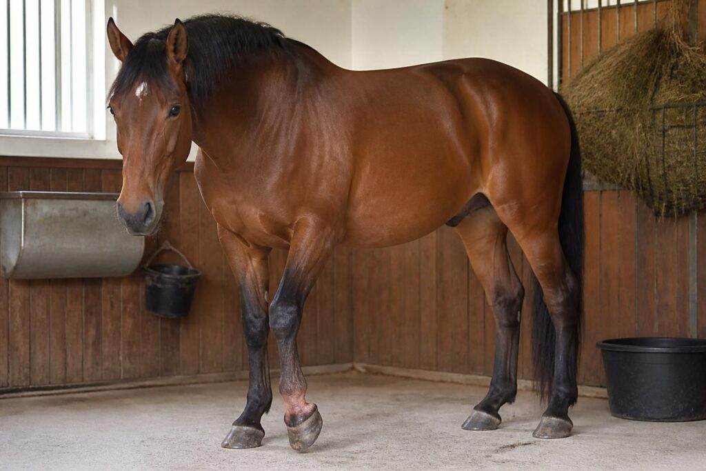 découvrez comment identifier rapidement les symptômes de la fourbure chez le cheval pour agir efficacement et prévenir les complications graves.