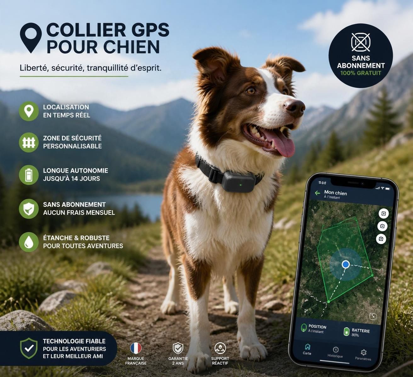 découvrez les meilleurs gps chiens sans abonnement pour suivre votre animal en toute liberté. guide complet pour choisir le traceur idéal, fiable et économique.