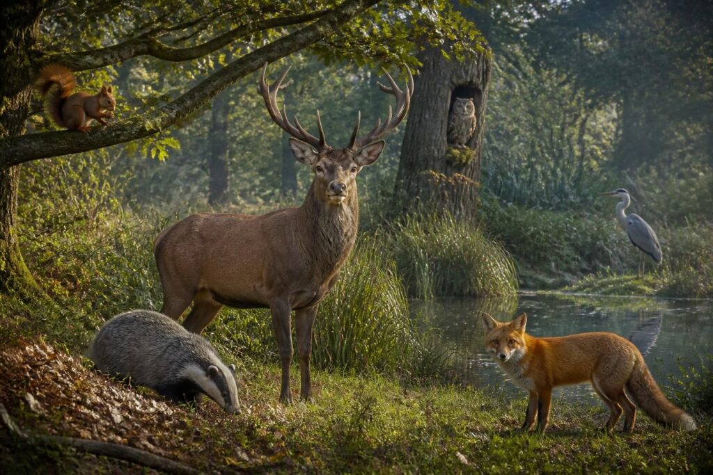 découvrez la liste des animaux sauvages pour mieux connaître la faune française et préserver la biodiversité de nos régions.