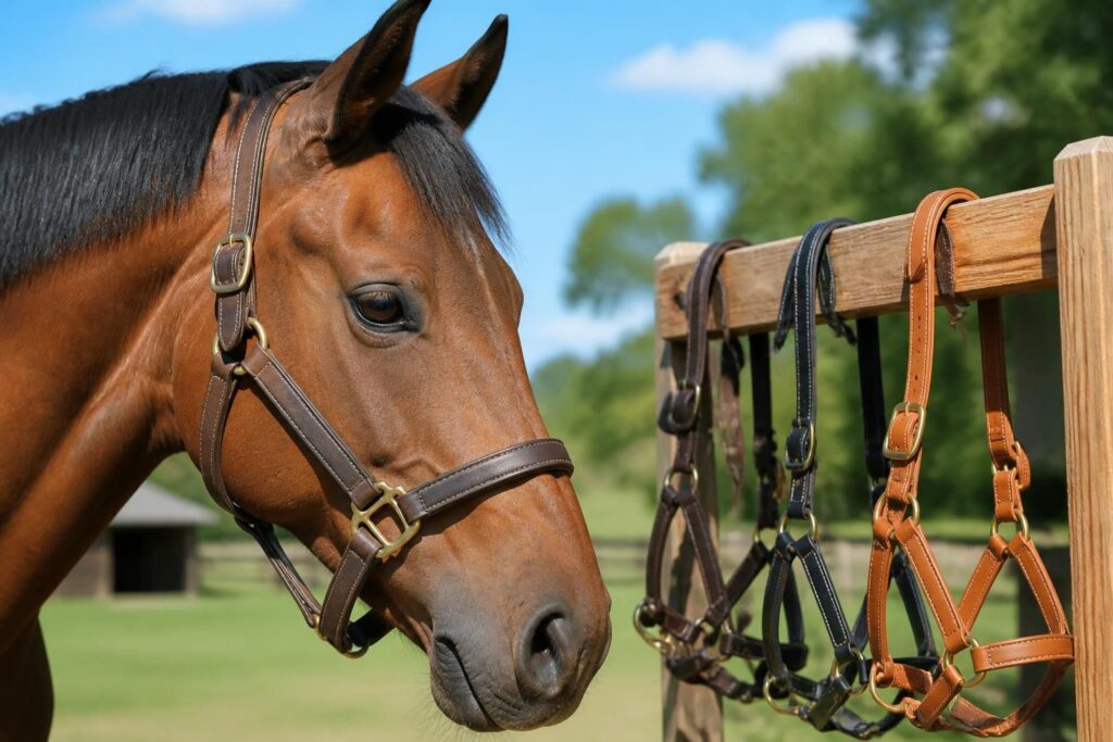 découvrez comment choisir le licol idéal pour votre cheval afin de garantir son confort et sa sécurité lors de toutes vos activités équestres.
