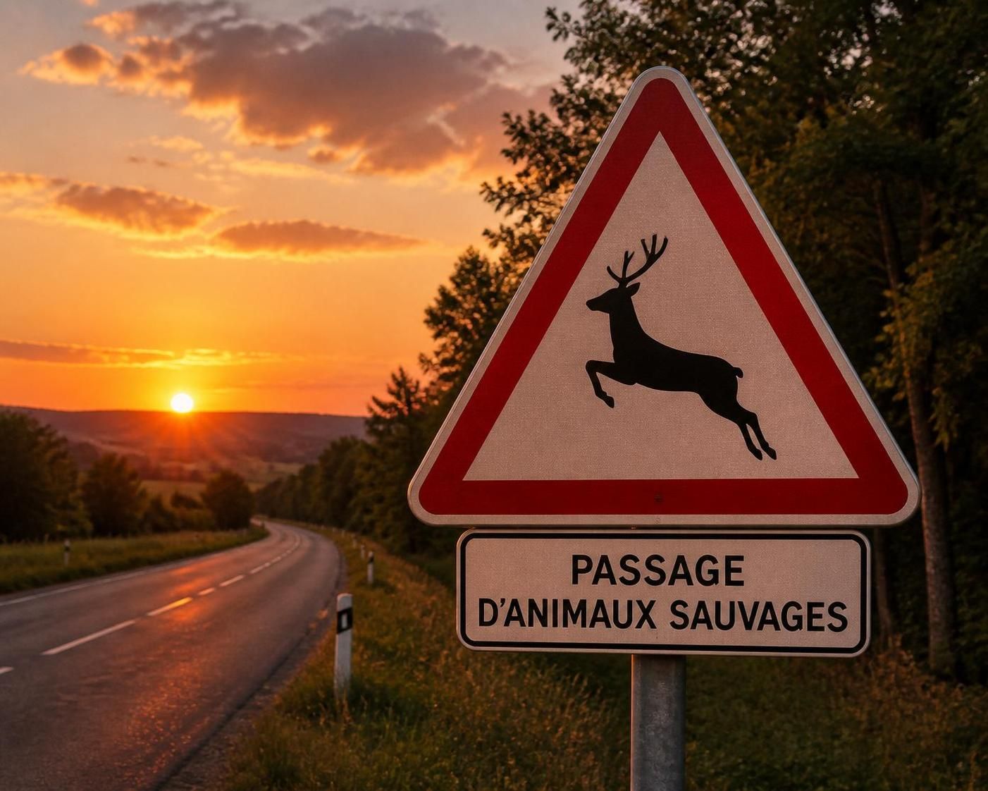 découvrez ce que le code de la route révèle sur les panneaux animaux sauvages, ces signaux souvent négligés, et apprenez à mieux les comprendre pour assurer votre sécurité et celle de la faune.